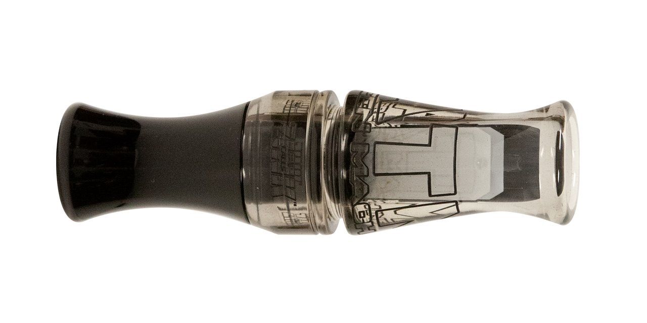 Zink ATM Green Machine Polycarb Gun Smoke Duck Call