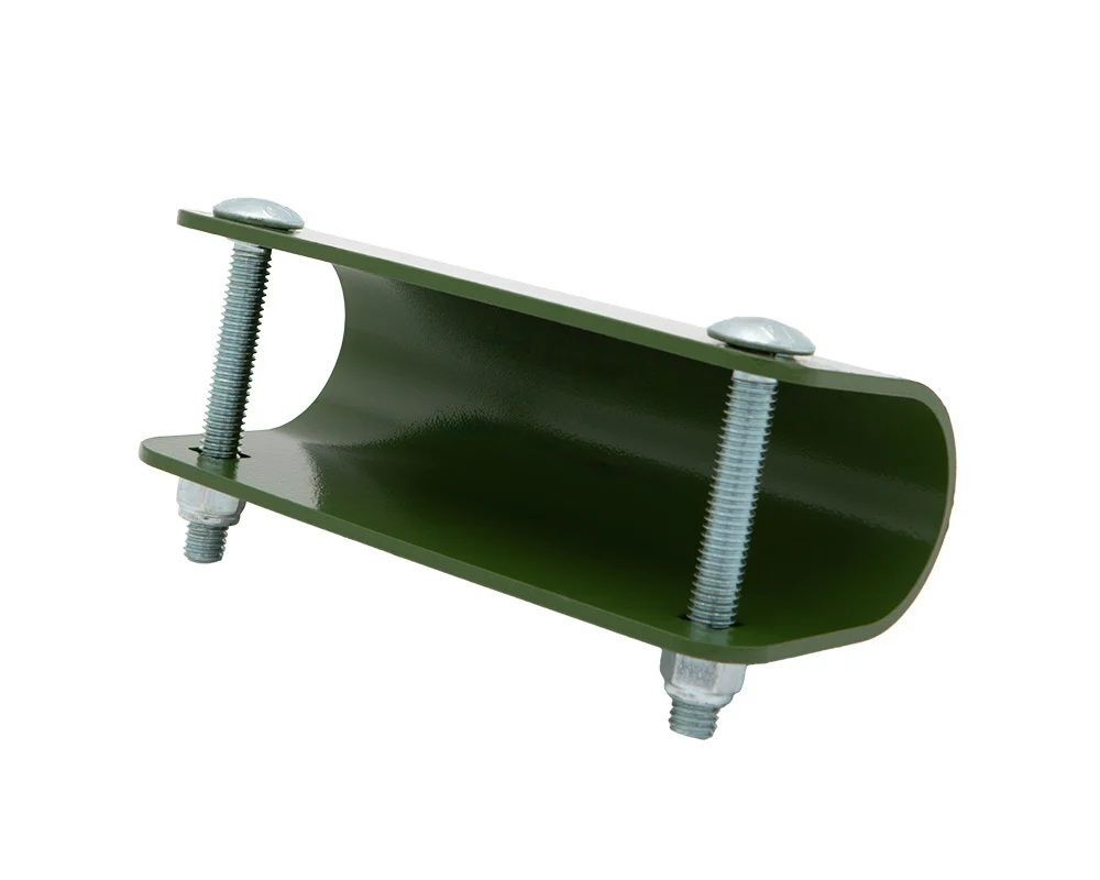 Powder River HD Pipe Clamp with Clevis