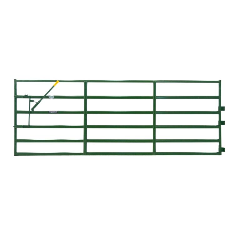 Powder River Heavy Duty Classic Gates with Latch, 3-Ft X 52-In
