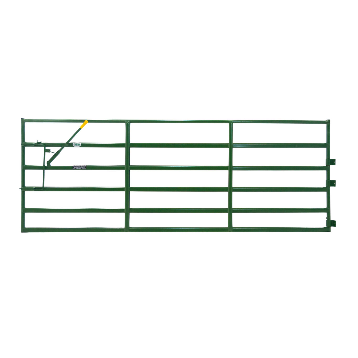 16-Ft x 52-In Heavy Duty Classic Gate with Lever Latch