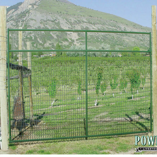 Powder River 12-Ft x 8-Ft 8-Ga Deer Gate 