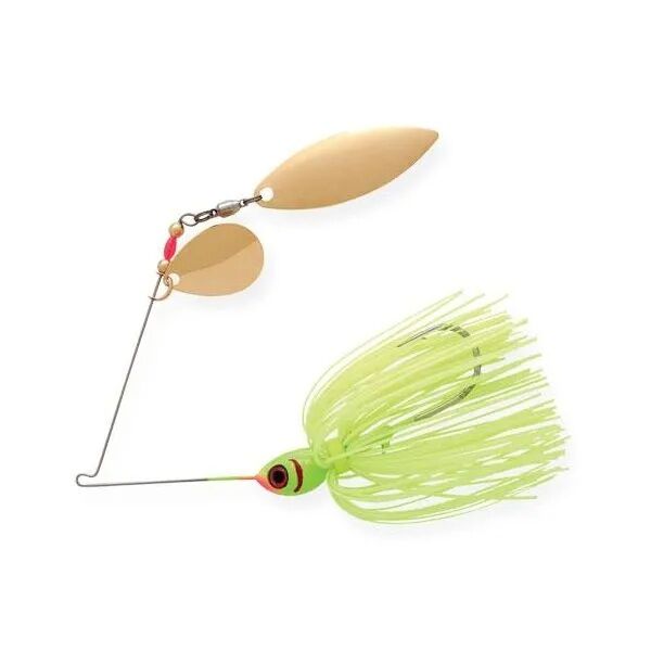 Booyah Chartreuse Tandem Blade, 1/4-Oz