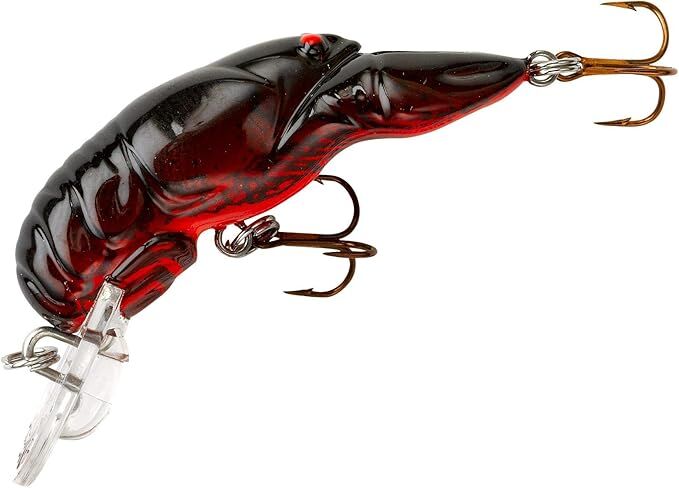 Rebel Lures Texas Red Teeny Wee Original Crawfish Crankbait Fishing Lure