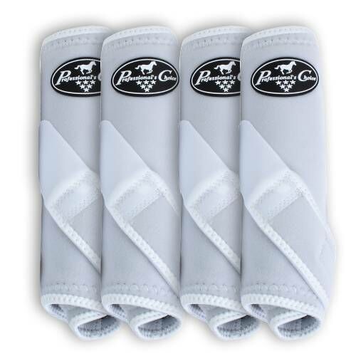 SMB-3 Sports Medicine Boots Value 4-Pack in White, Large