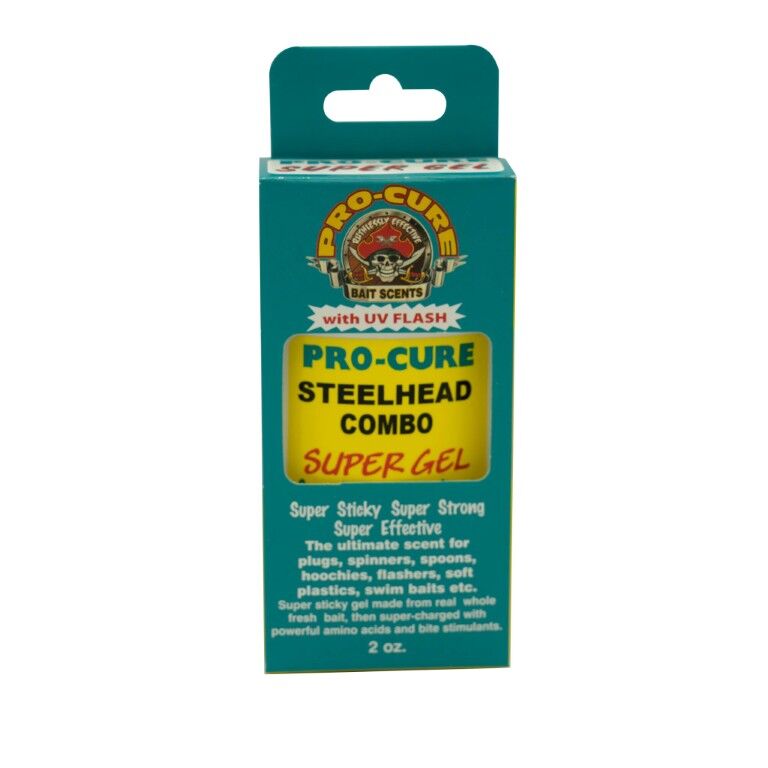 Pro-Cure Steelhead Combo Super Gel Bait Scent, 2-Oz