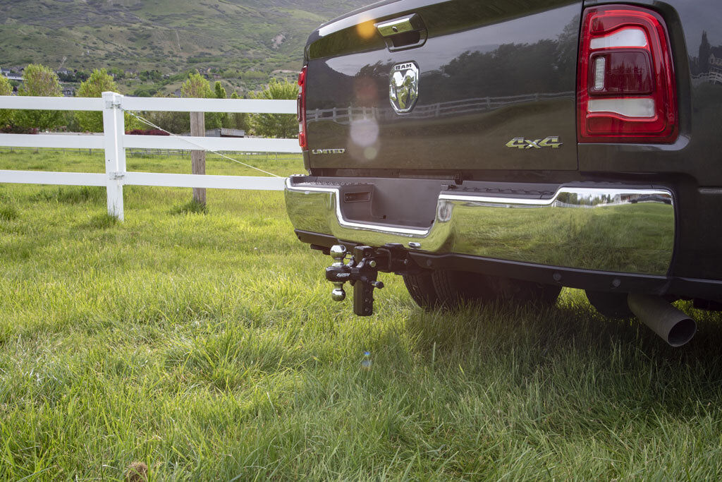 Equal-i-zer FLASH STEEL HD Ball Mount 6-In Drop, 2.5-In Receiver