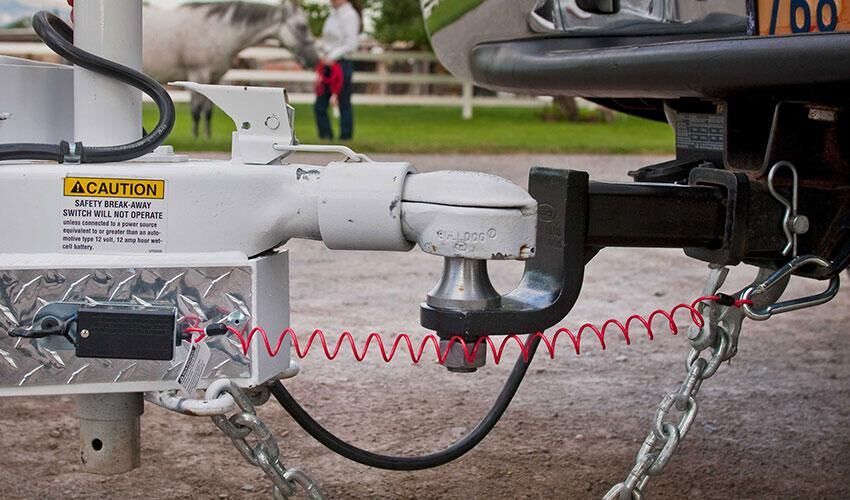 Equal-i-zer Zip Breakaway Cable, 6-Ft