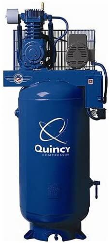 Quincy 80-Gal 7.5-HP Two-Stage Vertical Air Compressor