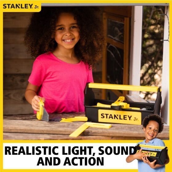 Red Toolbox Stanley Jr. Toolset, 25-Pk