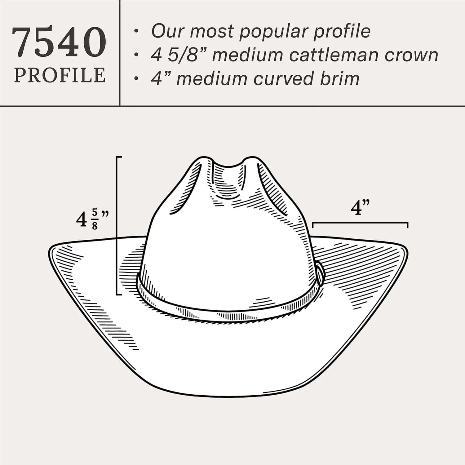 Stetson Men's Skyline 6X Cowboy Hat