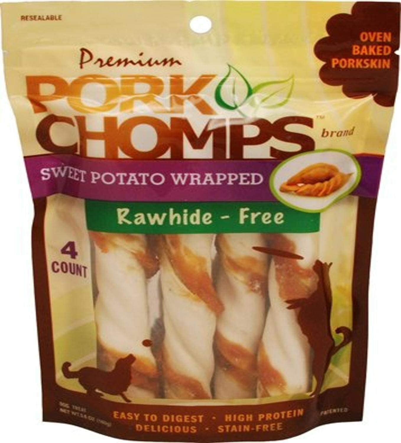 4Ct Sweet Potato Twists