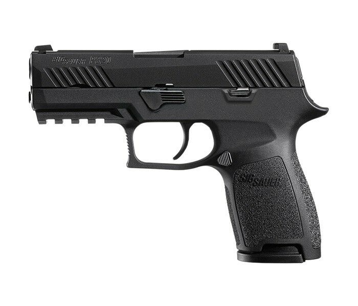 Sig Sauer P320 Nitron Compact 9mm Compact Pistol, 15-Rd