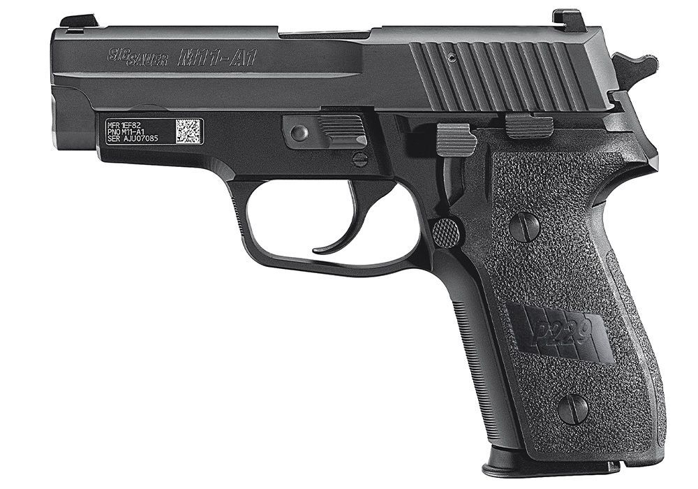 Sig Sauer M11-A1 9mm Compact Pistol, 15-Rd