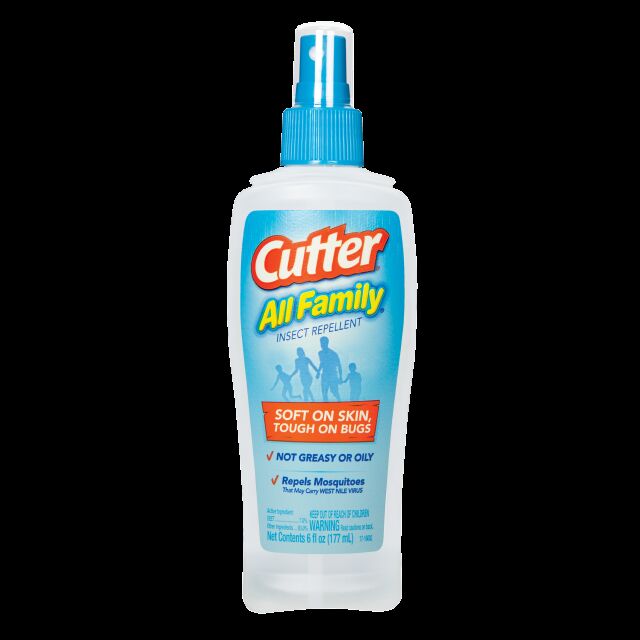 Cutter All Family Insect Repellent4, 4-Oz