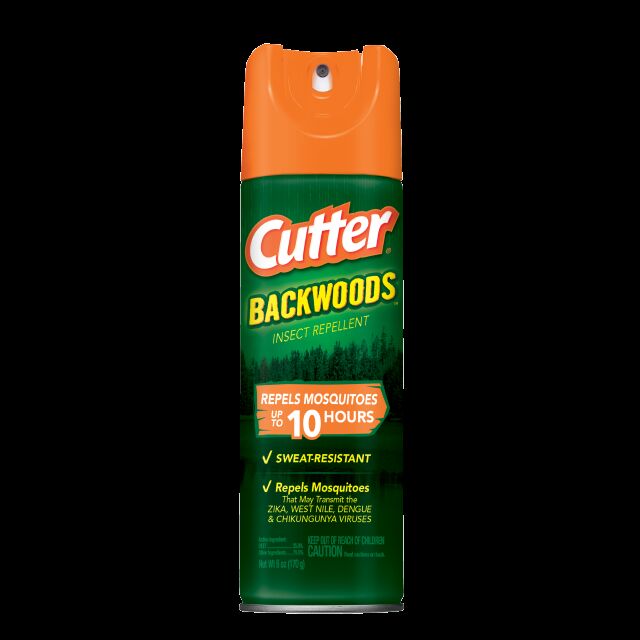 Cutter Backwoods Aerosol Insect Repellent, 6-Oz
