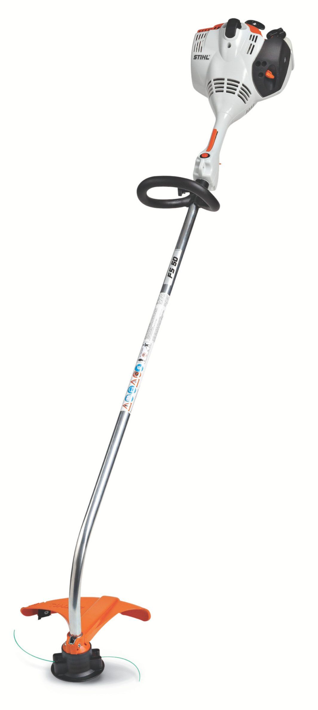STIHL FS 50 C-E Easy2Start Gas String Trimmer, 16.5 in.
