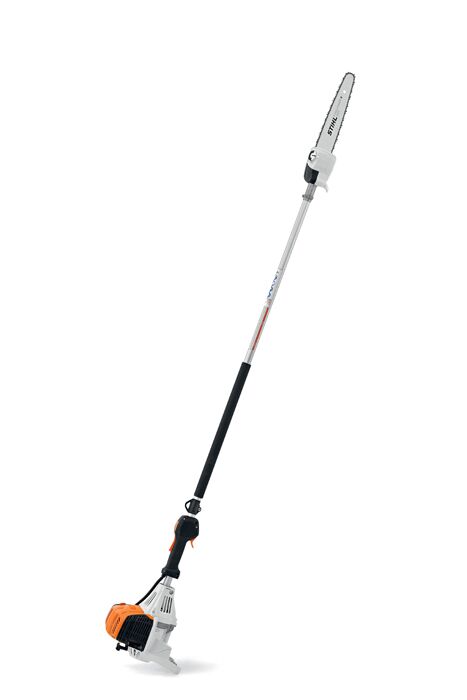 Built with the Same Features as the HT 102 Pole Pruner  But with a Larger Displacement Engine for Tough Cutting Jobs