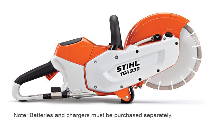 STIHL TSA 230 Cutquik Battery Powered Cut-Off Machine, 9 in. (Tool Only)