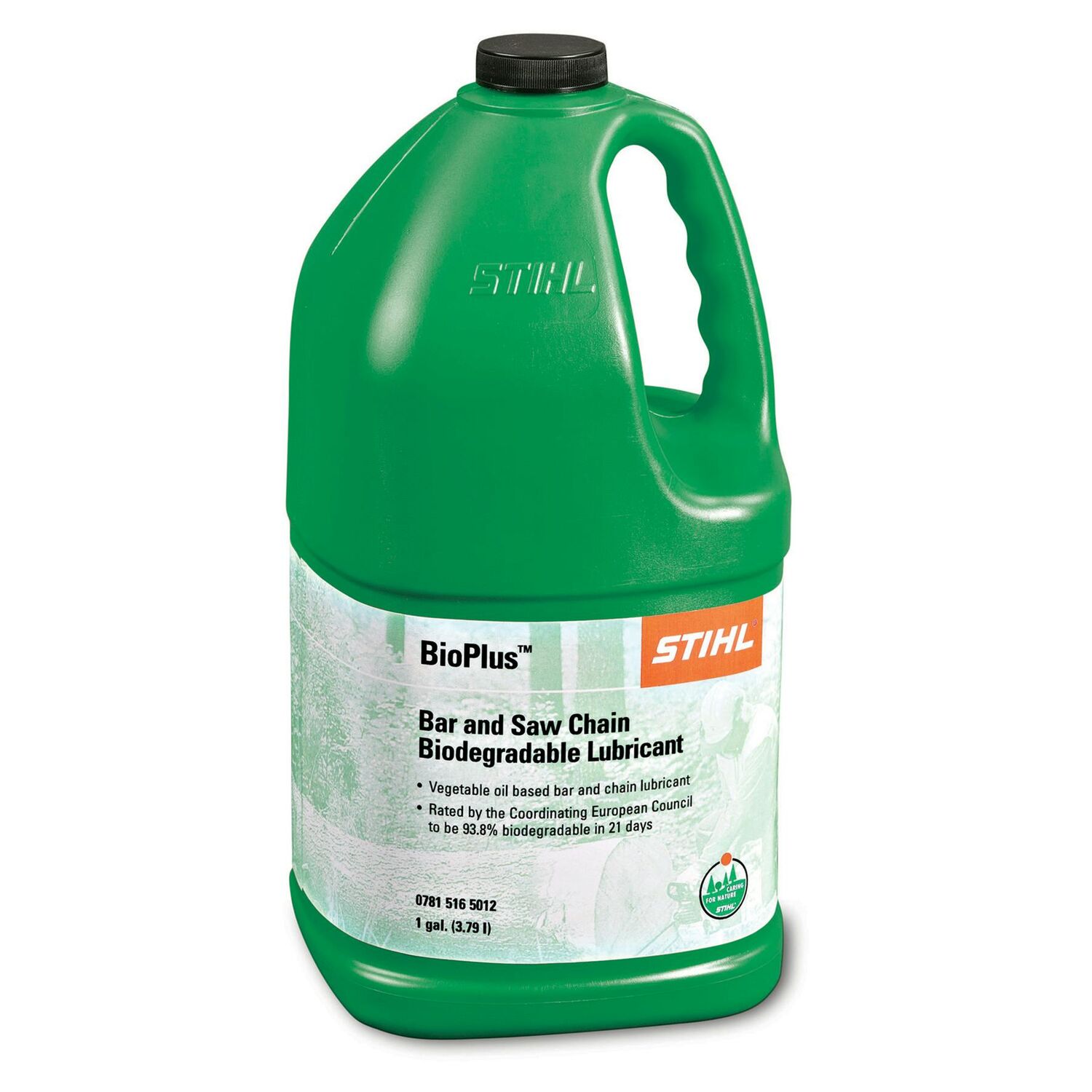 STIHL BioPlus Bar and Chain Oil, 1-gal