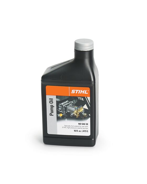 STIHL SAE 30 Oil for High Pressure Washer Pumps, 16-Oz