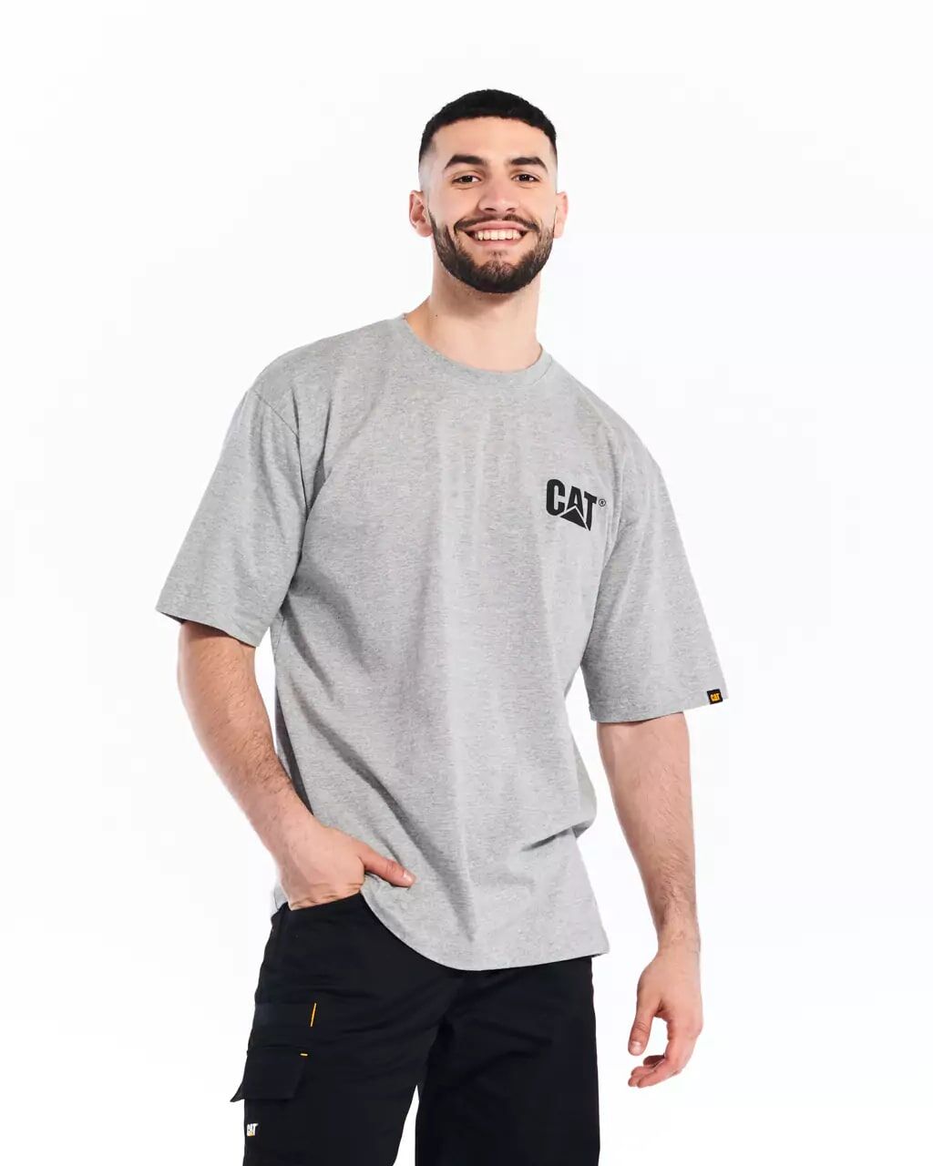 CAT Men's Trademark T-Shirt