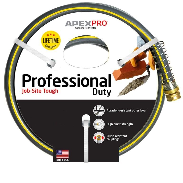 Teknor Apex Pro Professional Duty Water Hose, 3/4-In x 100-Ft