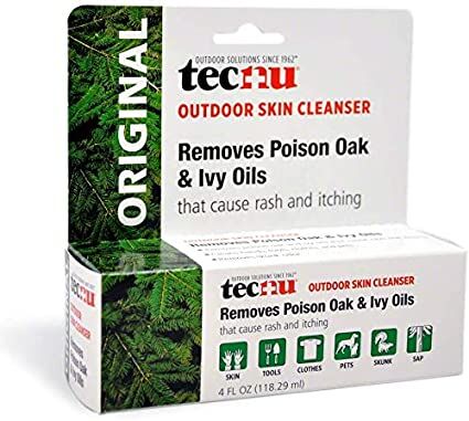 Tecnu Outdoor Skin Cleanser for Poison Ivy, 4-Oz
