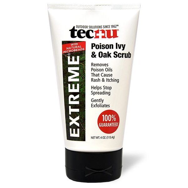 Tecnu Extreme Poison Ivy Scrub,4-Oz