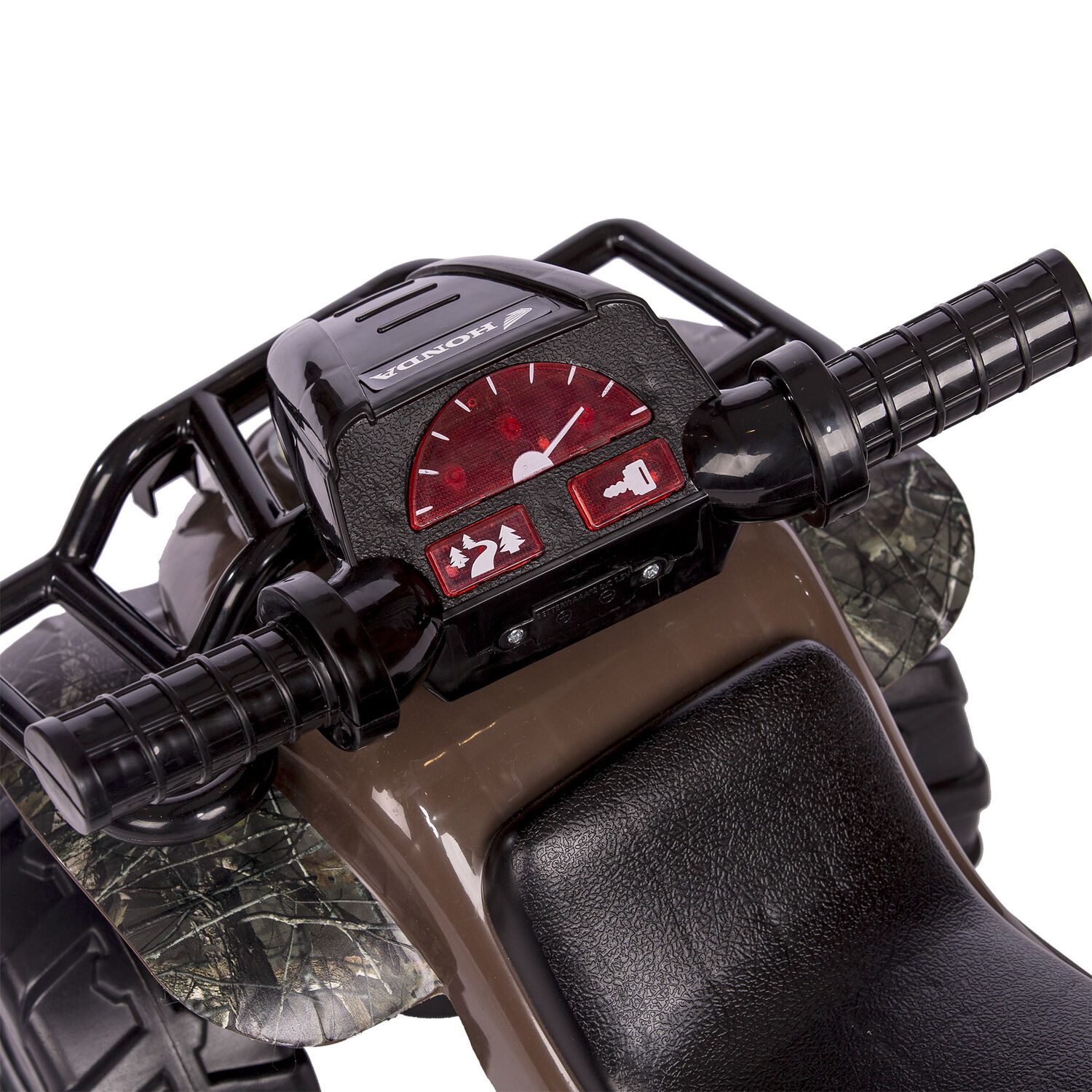 Honda Brown HD Camo Kid's Utility ATV