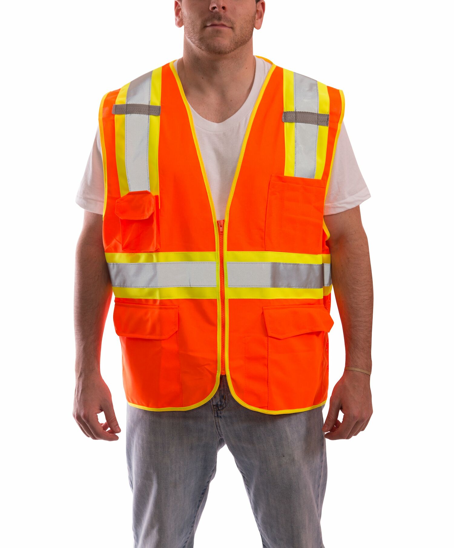 Tingley Job Sight™ Class 2 Two-Tone Surveyor Vest
