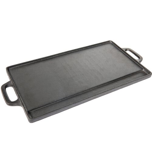 Cast Iron Reversible Griddle