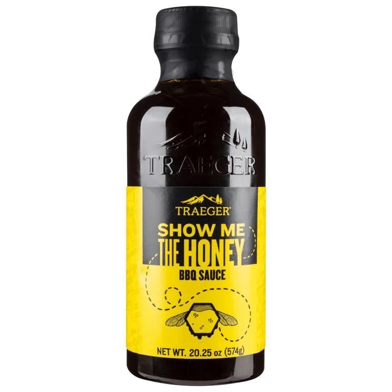Traeger Show Me The Honey BBQ Sauce, 20.25-Oz