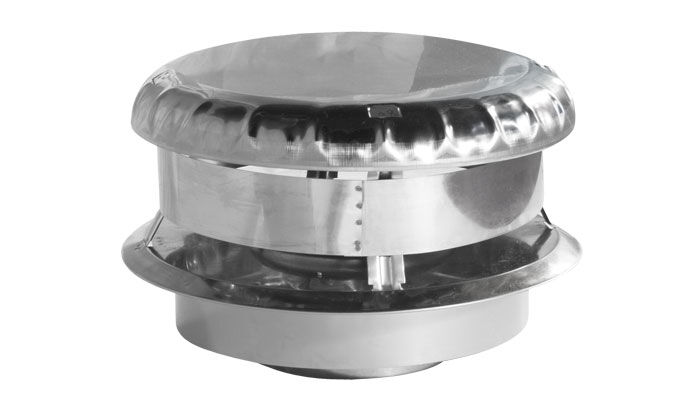 Security Chimneys Mushroom Rain Cap For ASHT And S2100, 8-In