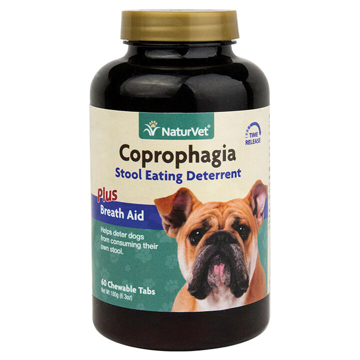 Coprophagia Stool Eating Deterrent Chewable Tablets