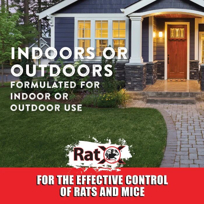 RatX RatX Pellets, 1-Lb