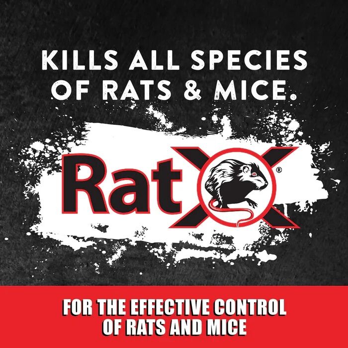RatX Pellets Rat Control, 8-Oz