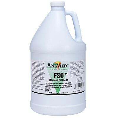 AniMed FSO Flaxseed Oil Blend, 1-Gal