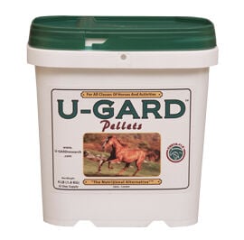 Manna Pro Corta-Flx U-Gard Pellet Horse Supplement, 4-Lb