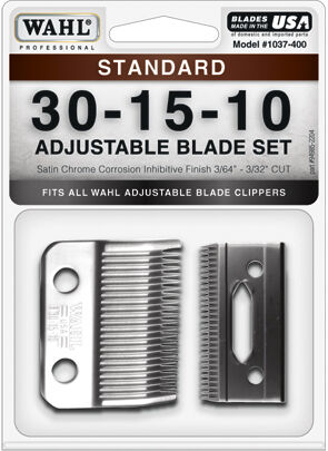 Wahl 30-15-10 Standard Adjustable Replacement Blade