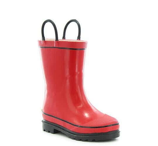 Western Chief Kids' Fire Chief Rainboot