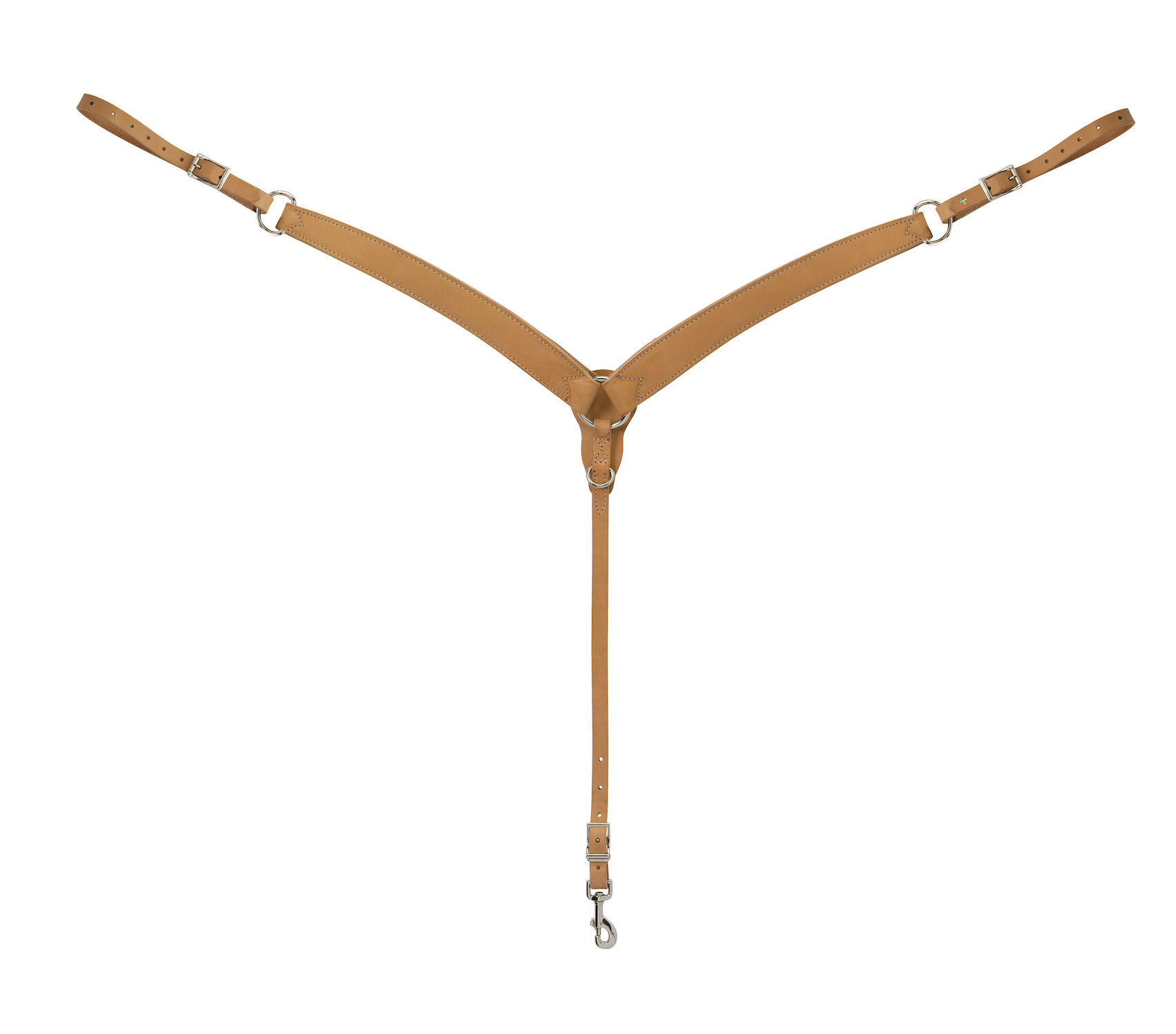 LT OIL TURQ CROSS BREASTCOLLAR