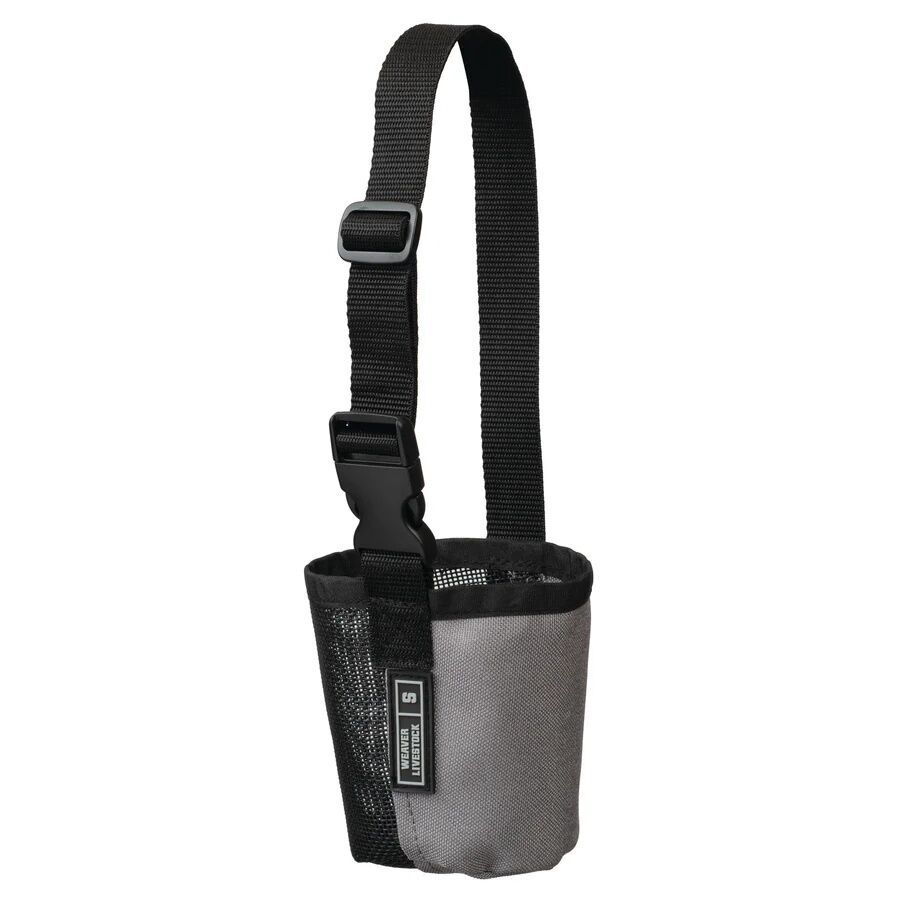 Weaver Livestock Large Gray Deluxe Adjustable Goat/Sheep Muzzle