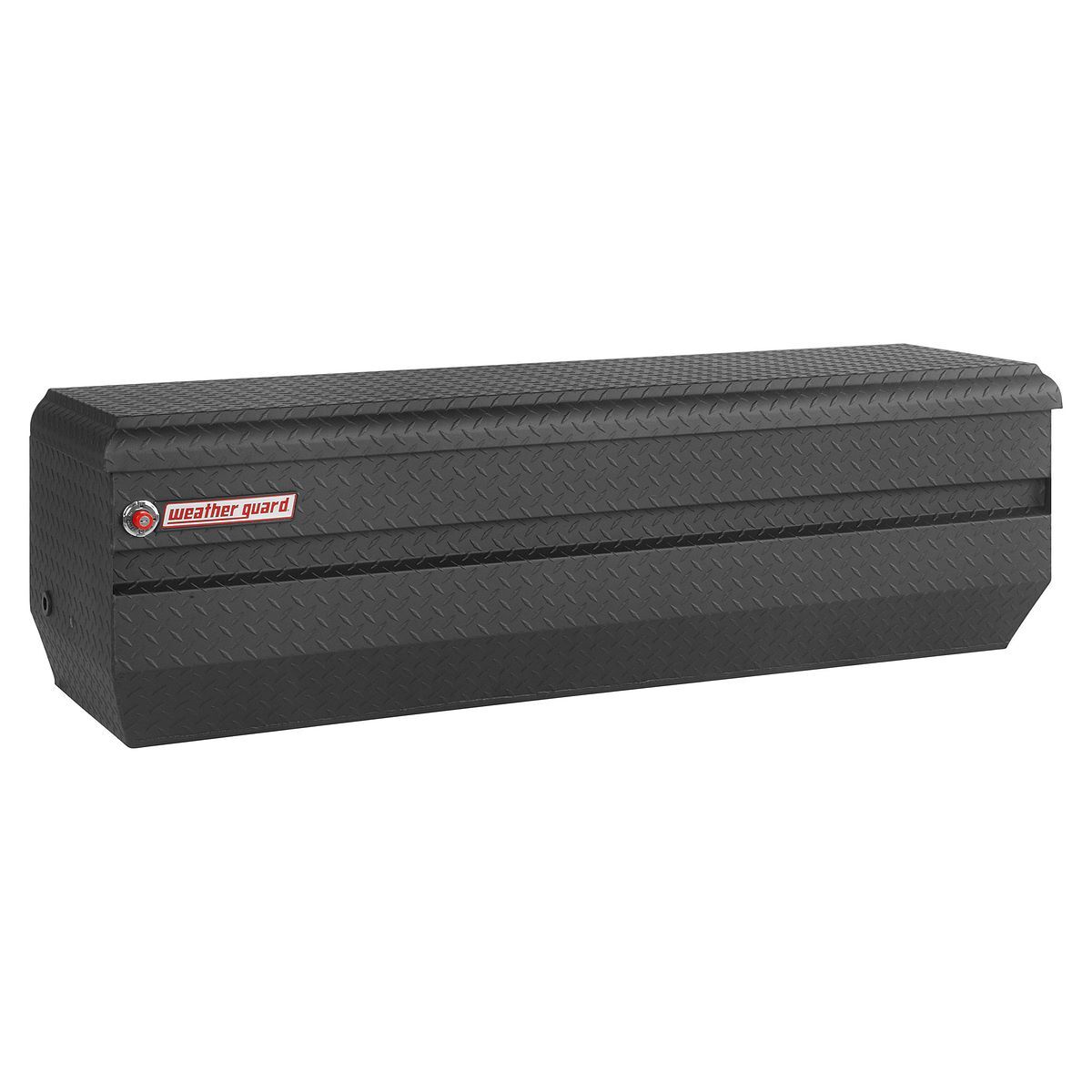 Weather Guard Black All-Purpose Chest, Aluminum, Full, 13.1-Cu. Ft