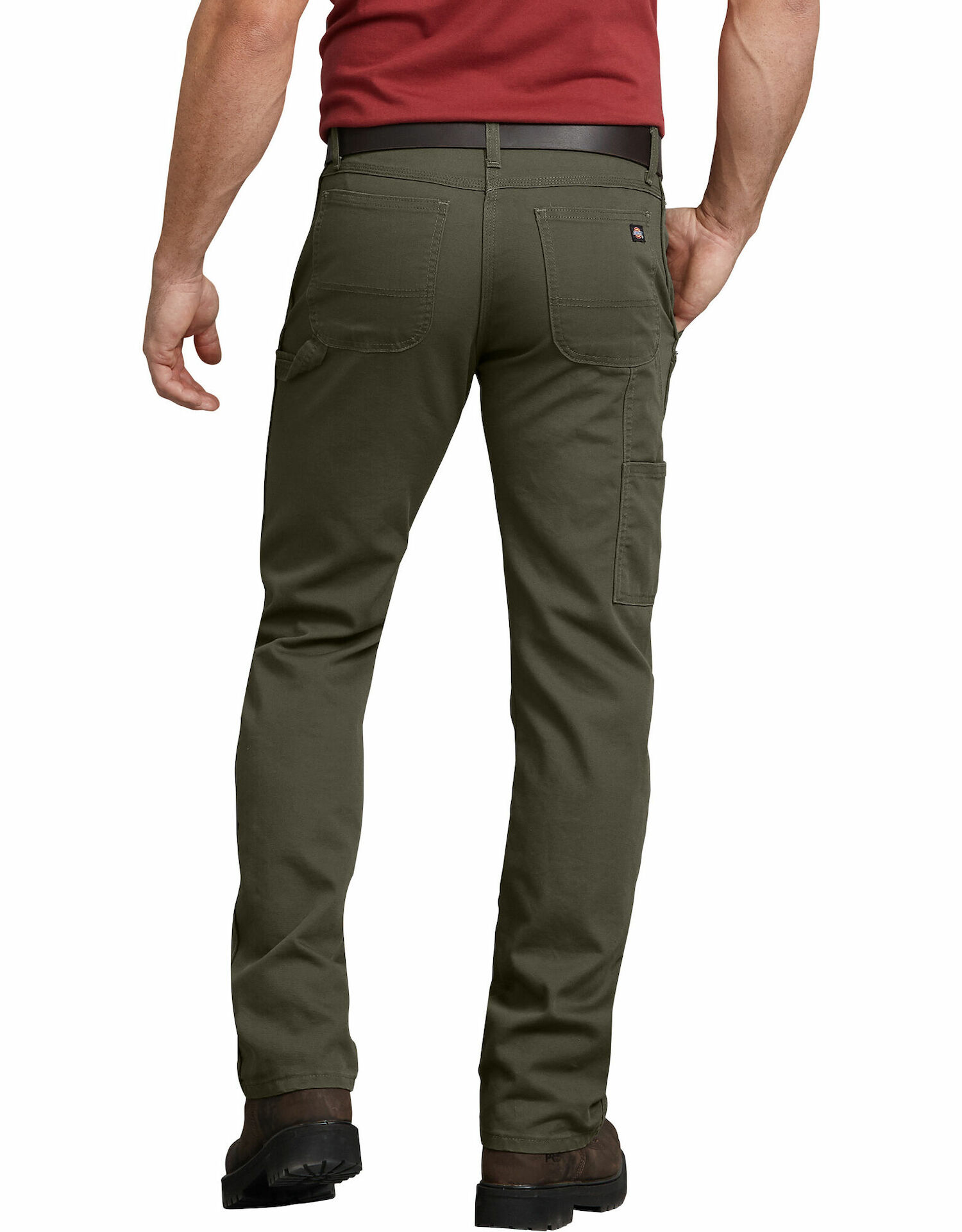 FLEX Regular Fit Straight Leg Tough Max™ Duck Carpenter Pant