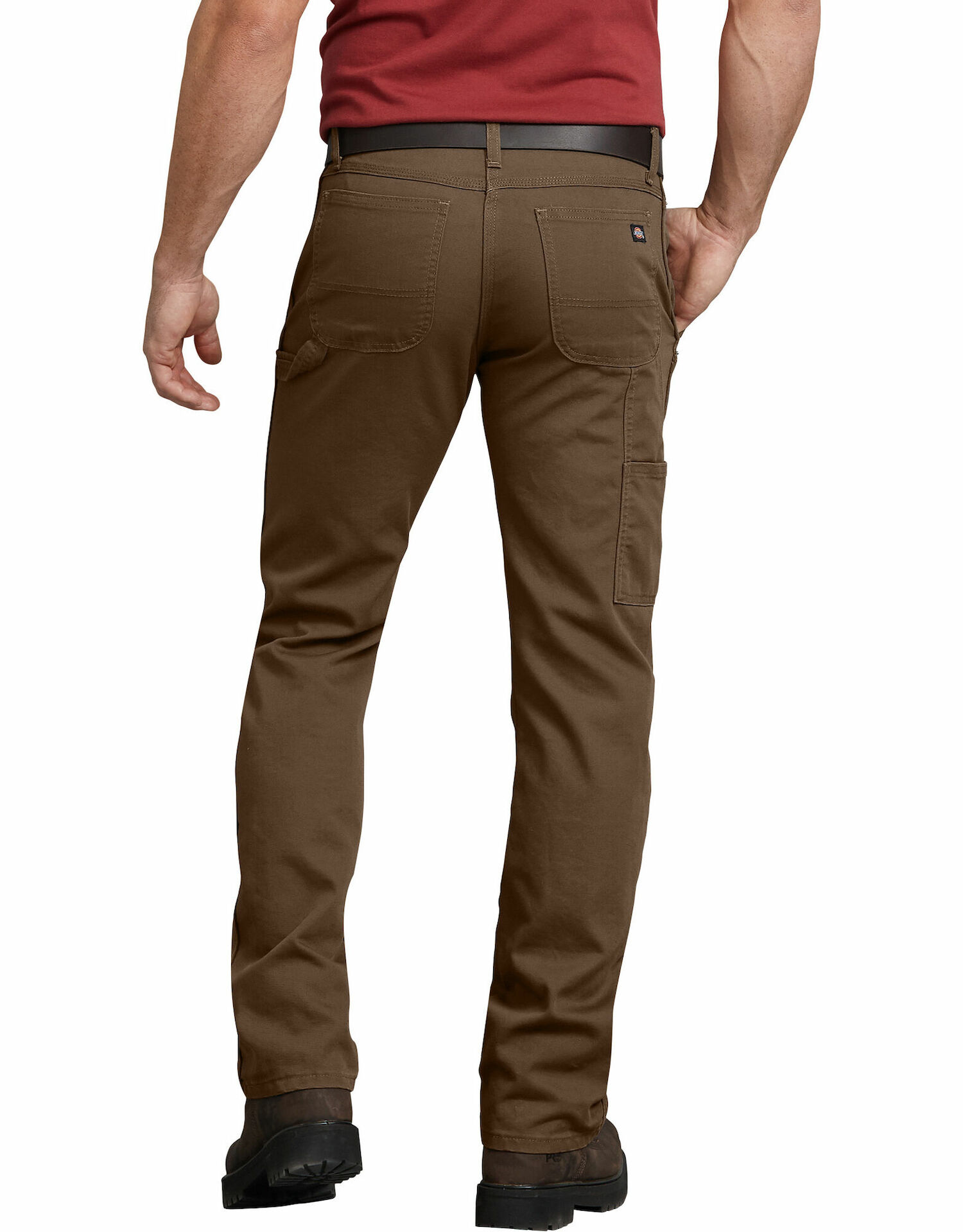 FLEX Regular Fit Straight Leg Tough Max™ Duck Carpenter Pant