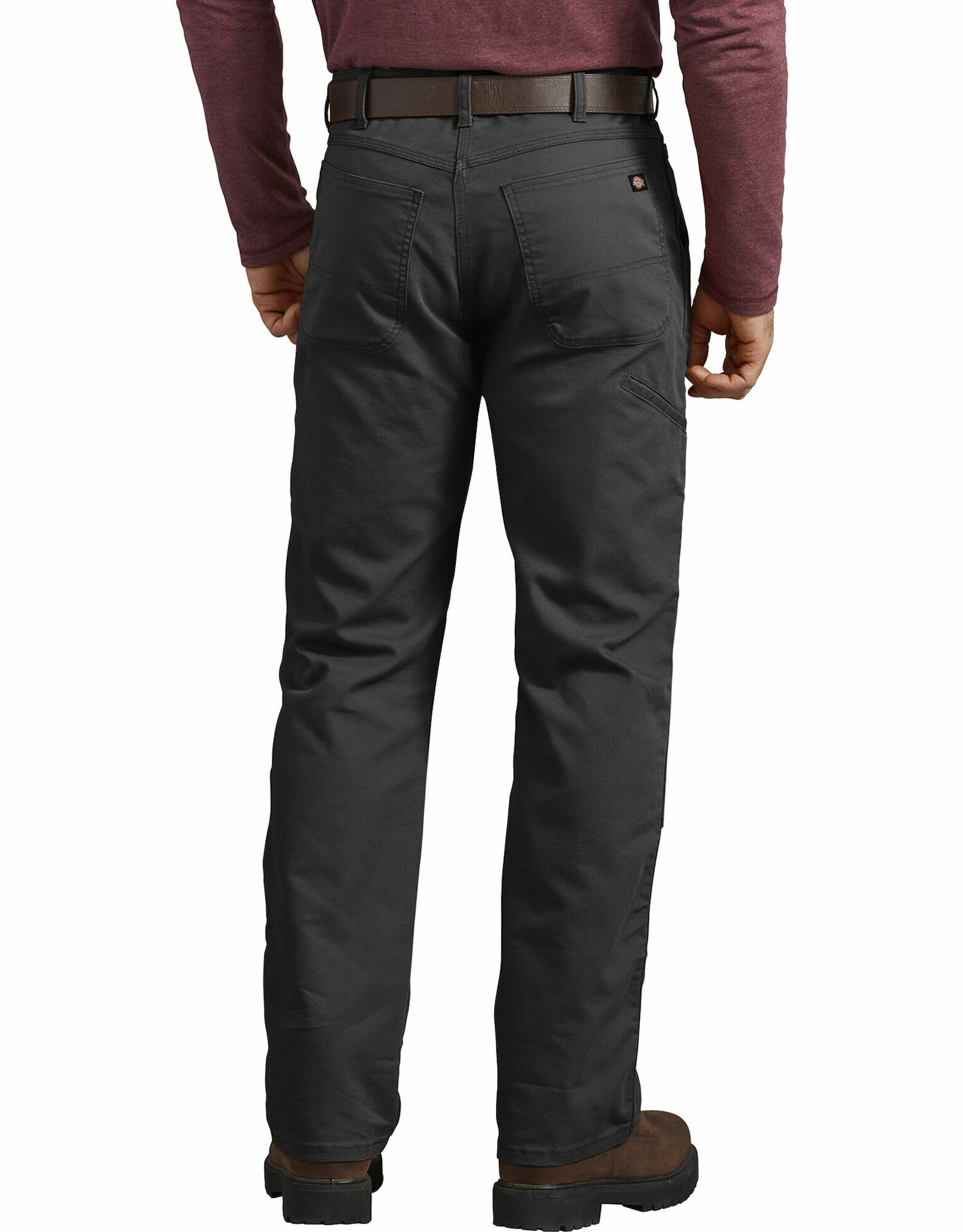 Dickies Men's Flex Regular Fit Tough Max Duck Double Knee Pant 