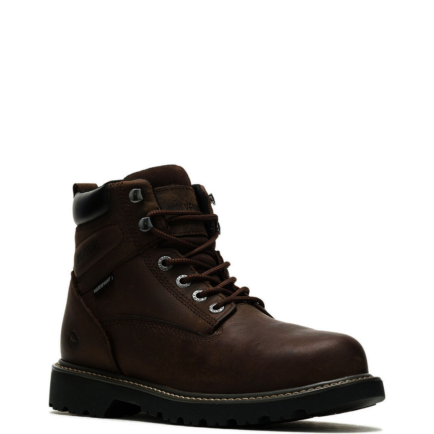 Wolverine Men's Floorhand Waterproof Steel Toe 6-In Work Boot