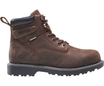 Wolverine Men's Floorhand Waterproof 6-In Work Boot