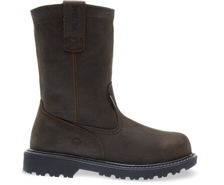 Wolverine Men's Floorhand Waterproof 10-In Wellington Work Boot