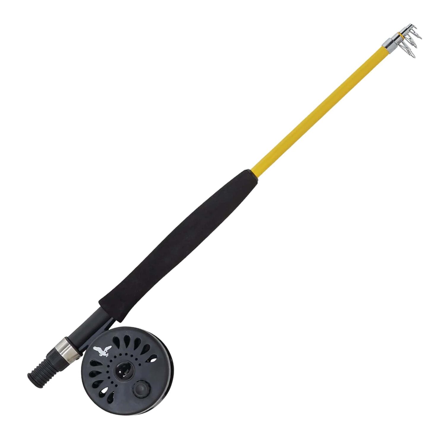 Eagle Claw Packit Fly Combo, 6-Ft 6-In